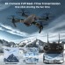 EACHINE WIFI FPV With 2MP Wide Angle 720P Camera  Foldable RC Drone E58 